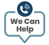 we can help text with phone icon